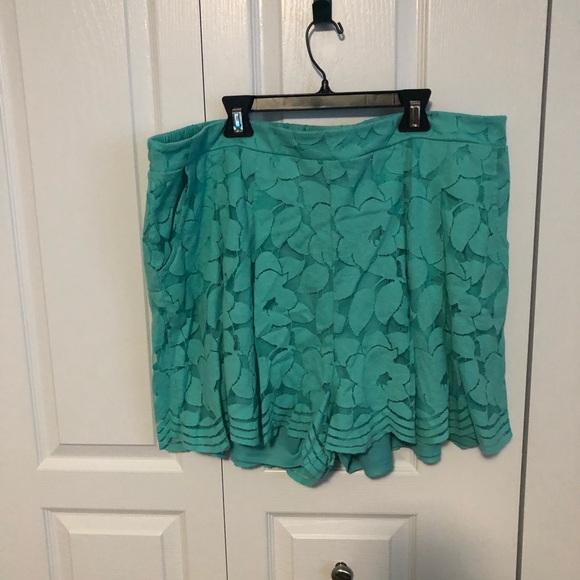 torrid Pants - Torrid lace shorts